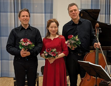 Foto: Ost-westliches Saitentrio